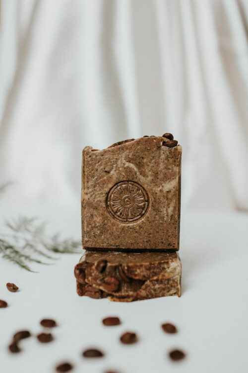 Handgemaakte Coffee Scrub Zeep