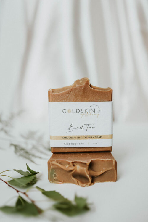 Koop Natuurlijke Handgemaakte Birch Tar Zeep in Nederlands