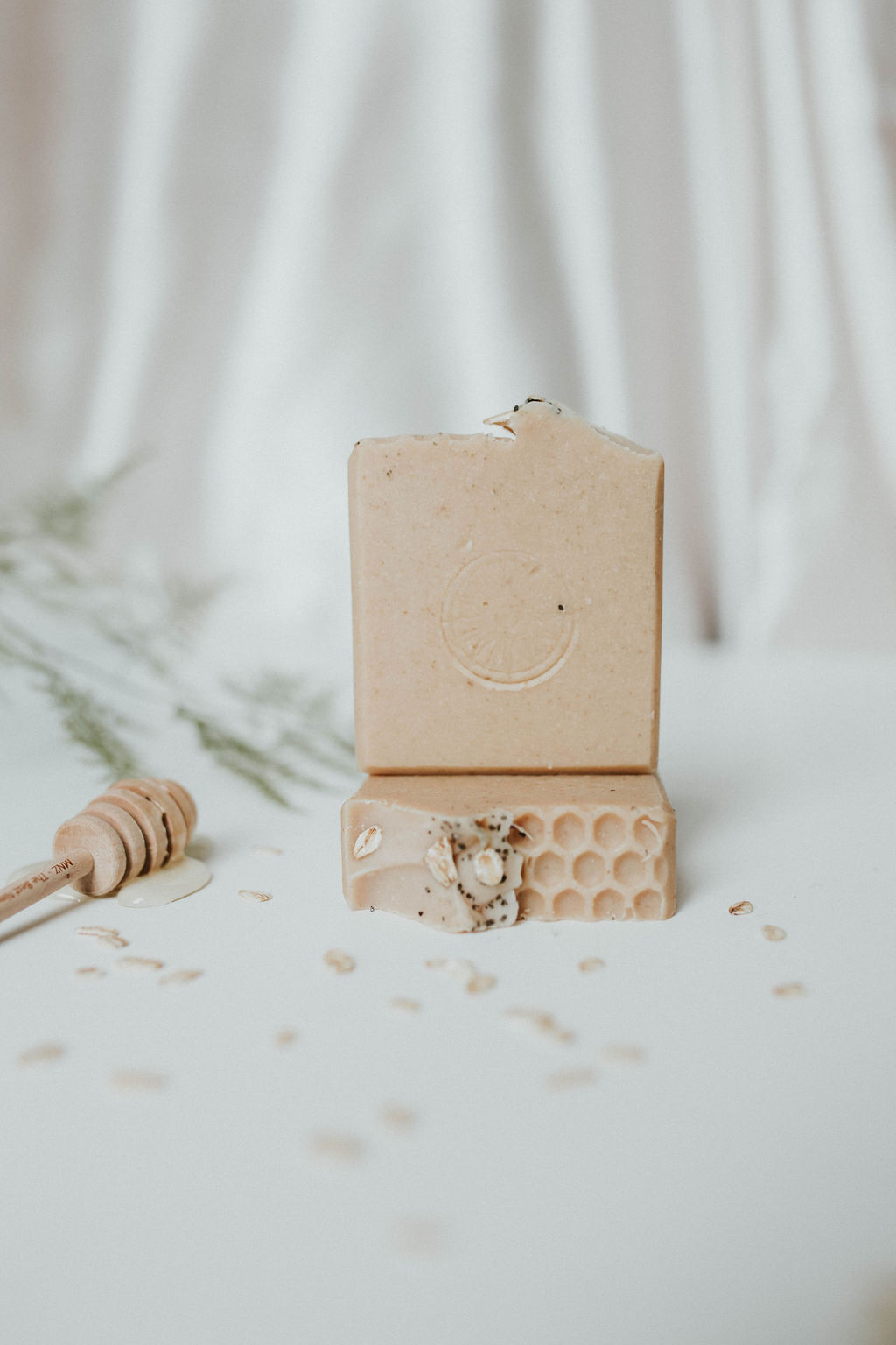 Natuurlijke Triple Treat Zeep Stuk