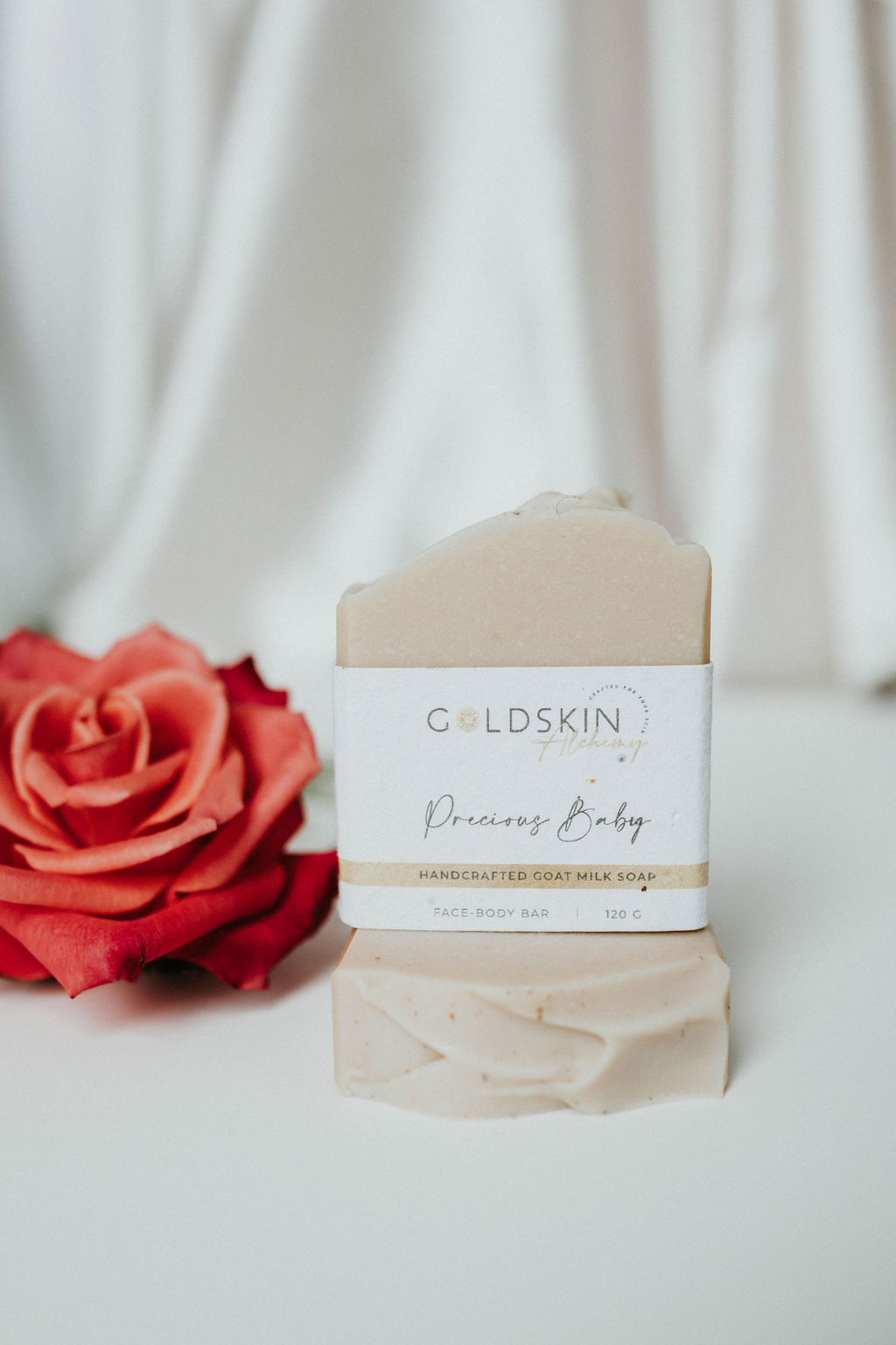 Koop Geurvrije Handgemaakte Precious Baby Zeep Bar Online