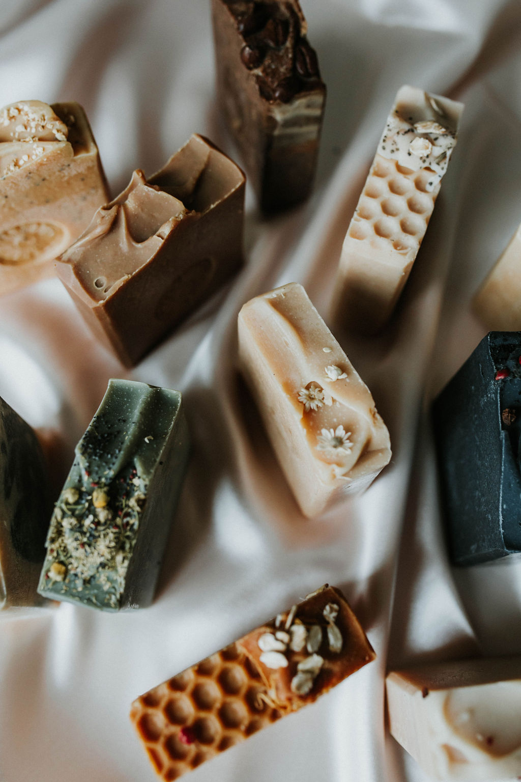 Biologische Handgemaakte Zepen