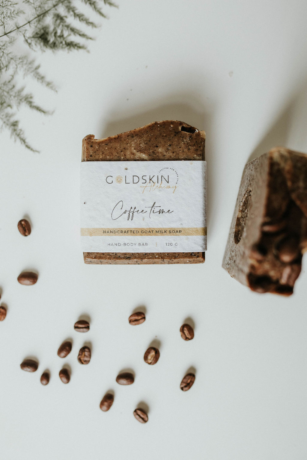 Koop Coffee Time Natuurlijke Handgemaakte Zeep